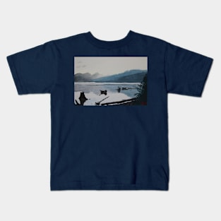 Oakridge Reservoir #3 Kids T-Shirt